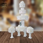 Торт «Свадебный замок»